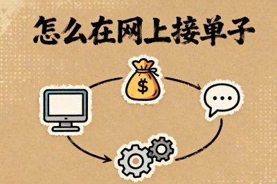 怎么在网上接单子?2025新手入门指南,快速赚取第一桶金