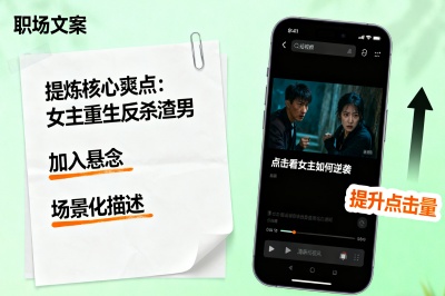 优化文案，提升用户点击欲望