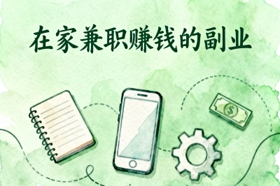 在家兼职赚钱的副业