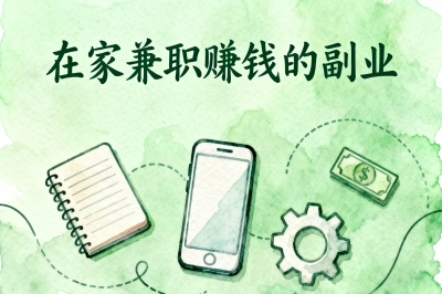 在家兼职赚钱的副业