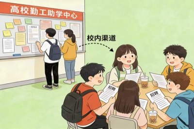 高校社群与勤工助学中心