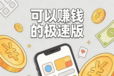 可以赚钱的极速版有哪些?分享2025年最靠谱的5个,提现无套路
