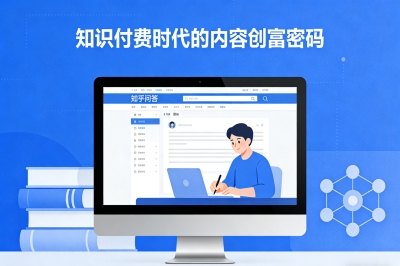 知乎：知识付费时代的