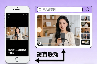 短视频平台引流