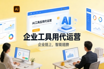 AI工具应用代运营