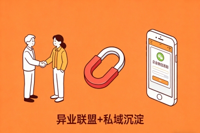异业联盟+私域沉淀
