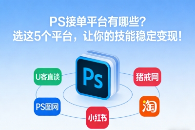 ps接单平台有哪些?选这5个平台,让你的技能稳定变现!