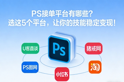 ps接单平台有哪些？选这5个平台，让你的技能稳定变现！