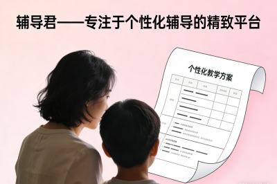 辅导君——专注于个性化辅导的精致平台
