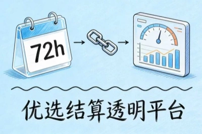 优先选结算透明的平台