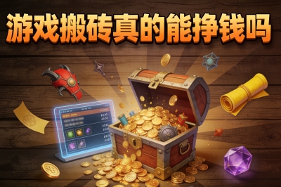 别再道听途说!游戏搬砖真的能挣钱吗?附新手避坑全指南