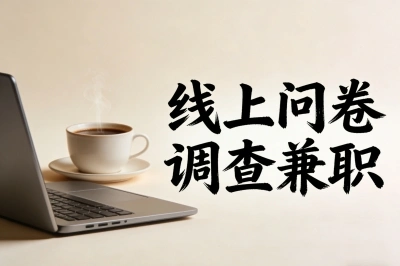 线上问卷调查兼职