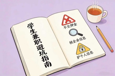 学生兼职避坑指南