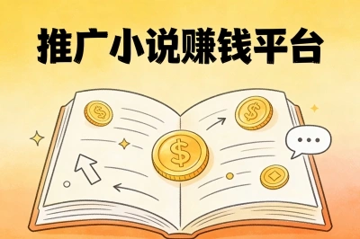 新手如何起步?推广小说赚钱平台盘点,这5家结算最稳、单量最多