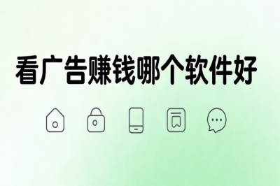 日赚一杯奶茶钱?看广告赚钱哪个软件好?这5个操作简单提现门槛低