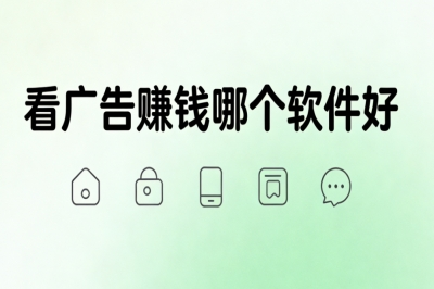 日赚一杯奶茶钱?看广告赚钱哪个软件好?这5个操作简单提现门槛低