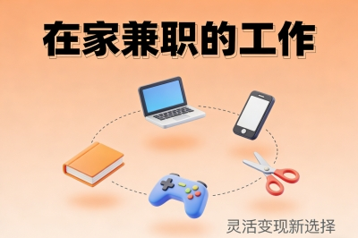 告别信息差!在家兼职的工作大盘点:这5种高价值技能变现路径