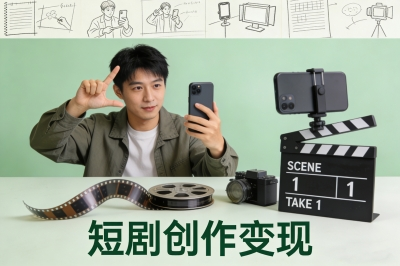 短剧创作变现