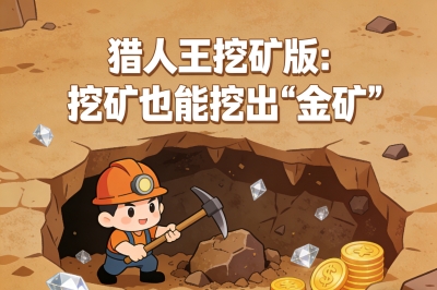猎人王挖矿版:挖矿也能挖出“金矿”