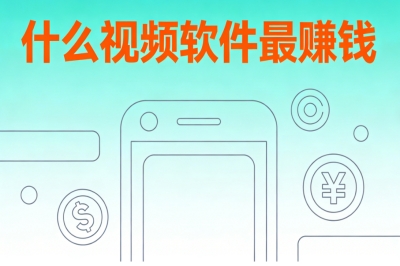 什么视频软件最赚钱