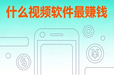 想知道什么视频软件最赚钱?揭秘5大变现王者,轻松选对赛道
