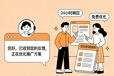 平台的售后服务水平