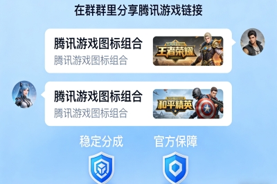 腾讯广告游戏推广平台