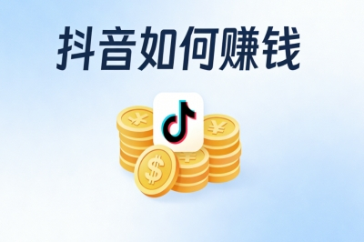 抖音如何赚钱