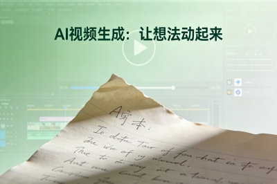 AI视频生成：让想法动起来