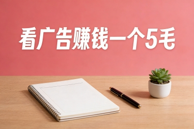 看广告赚钱一个5毛是真的吗?实测5大靠谱平台!每天轻松赚杯奶茶钱