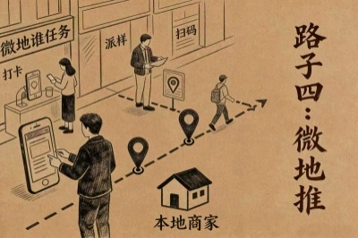 路子四：微地推