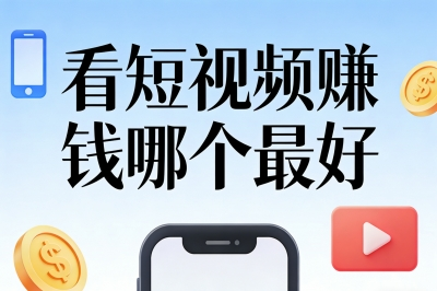 别再问了!看短视频赚钱哪个最好?分享5个直接看广告赚钱的app