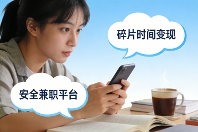 安全兼职平台碎片时间变现