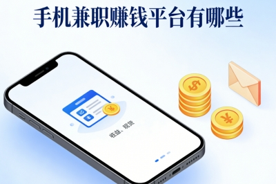 手机兼职赚钱平台有哪些?盘点2025年5大靠谱选择,轻松开启副业