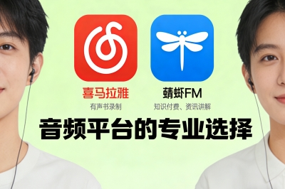 音频平台的专业选择