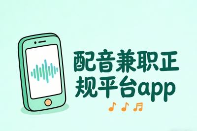 配音兼职正规平台app