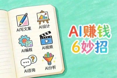 ai赚钱的6个妙招