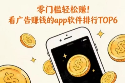 零门槛轻松赚!看广告赚钱的app软件排行TOP6,亲测靠谱!