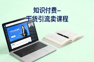 知识付费干货引流卖课程