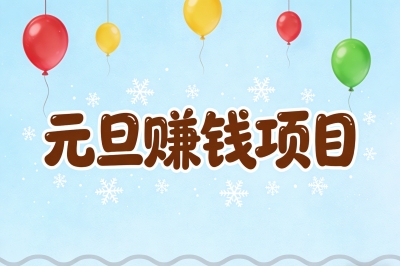 元旦赚钱项目