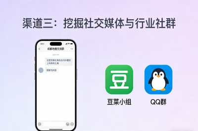 挖掘社交媒体与行业社群