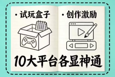 试玩盒子,创作激励