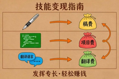 技能变现指南