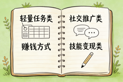 在家里做什么能赚钱？