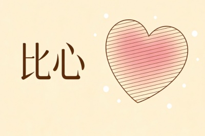 比心