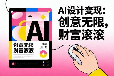 AI设计变现：创意无限，财富滚滚