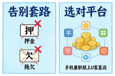 告别套路，选对平台