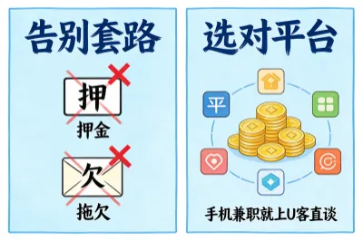 告别套路,选对平台