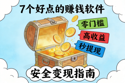 7个好点的赚钱软件，安全变现指南
