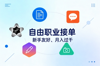 自由职业接单